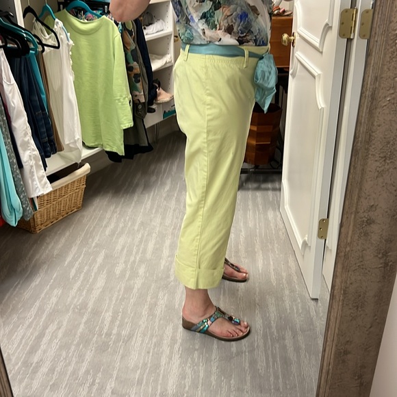 Cotton/spandex pants with large cuff size 16 - Picture 3 of 8